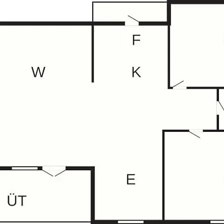 Holiday home 6 Person In Henne-by Traum *